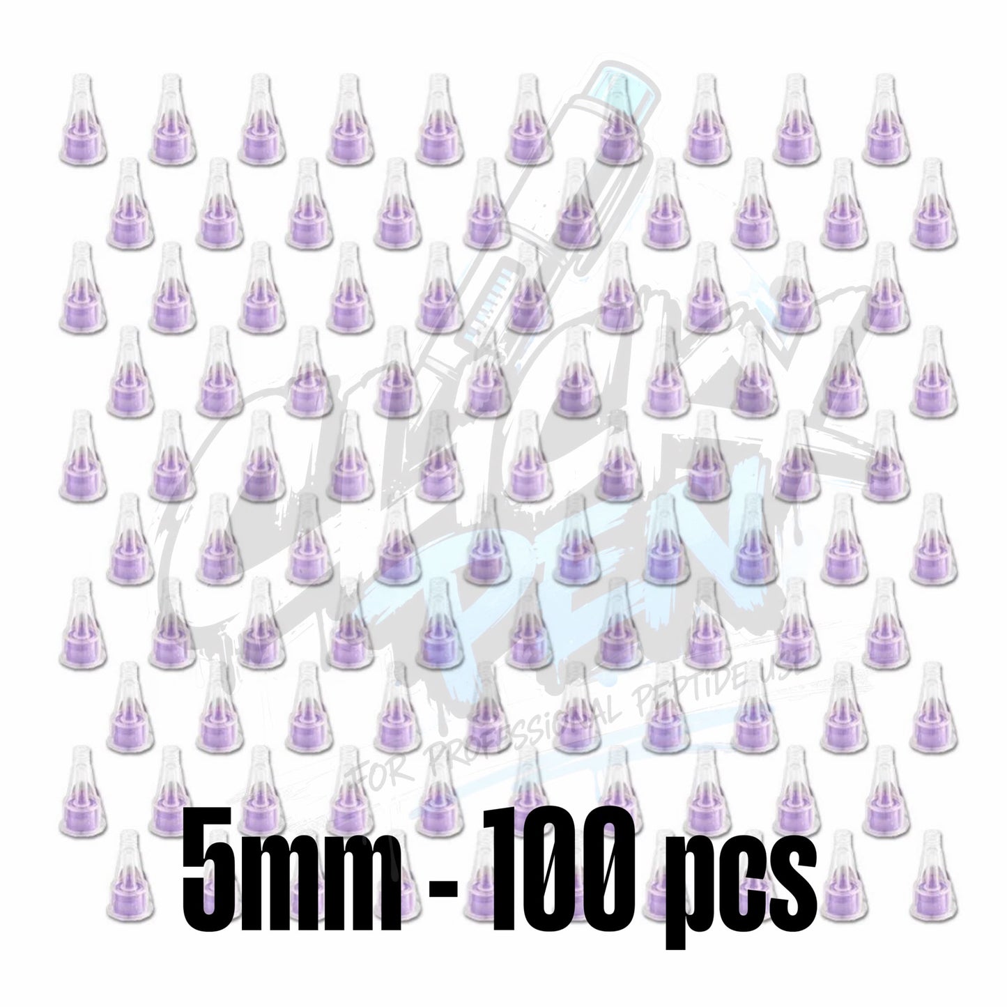 CLICKY™ 5mm Pen Needles (100 pcs)